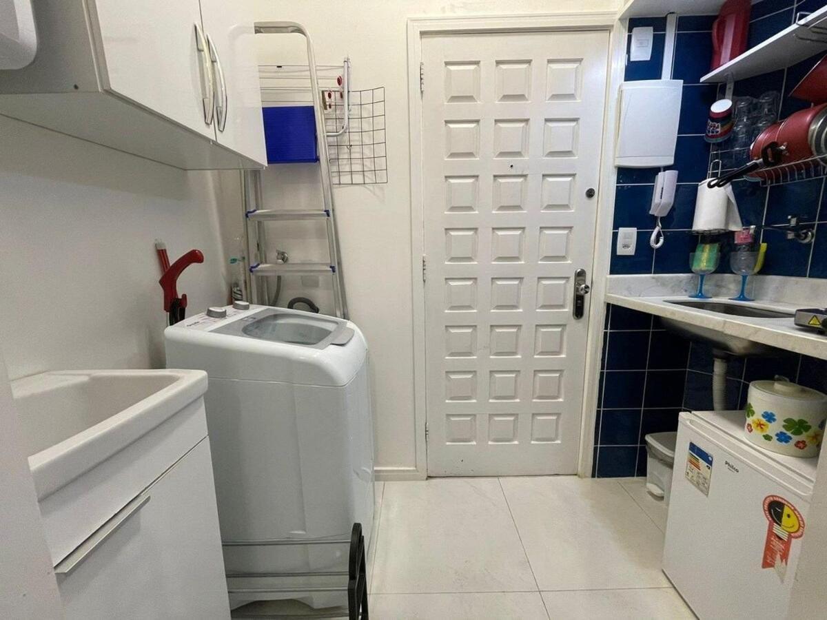 Studio Na Quadra Da Praia De Copacabana 里约热内卢 外观 照片