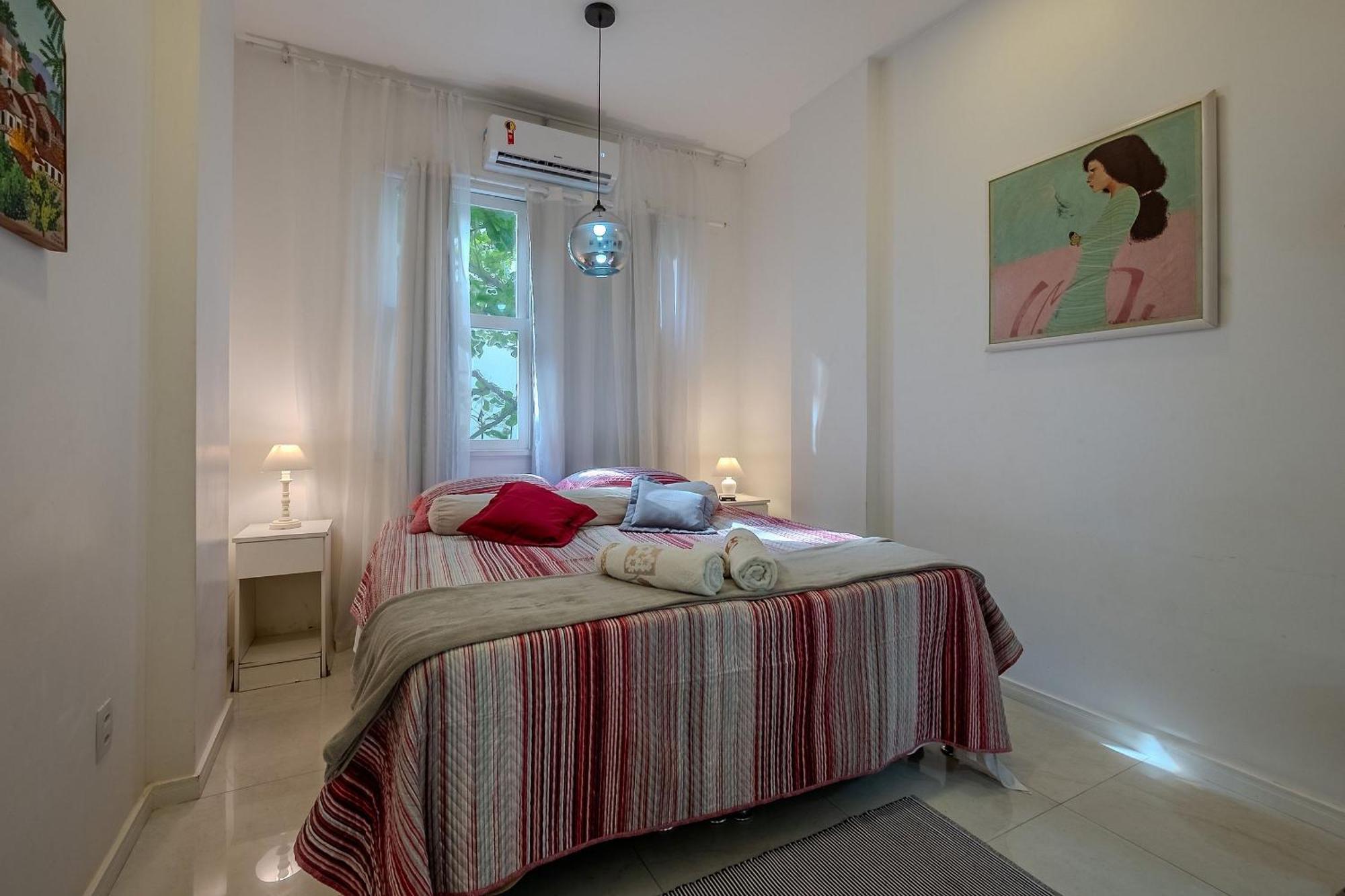 Studio Na Quadra Da Praia De Copacabana 里约热内卢 外观 照片