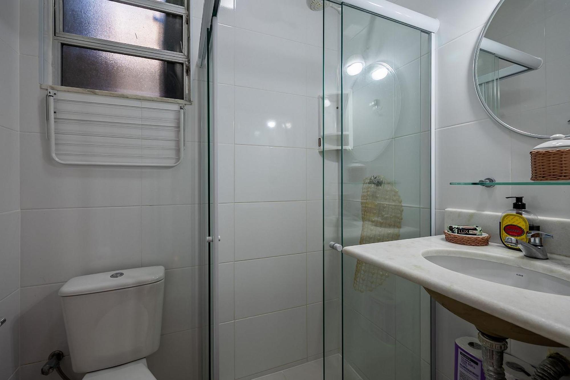 Studio Na Quadra Da Praia De Copacabana 里约热内卢 外观 照片