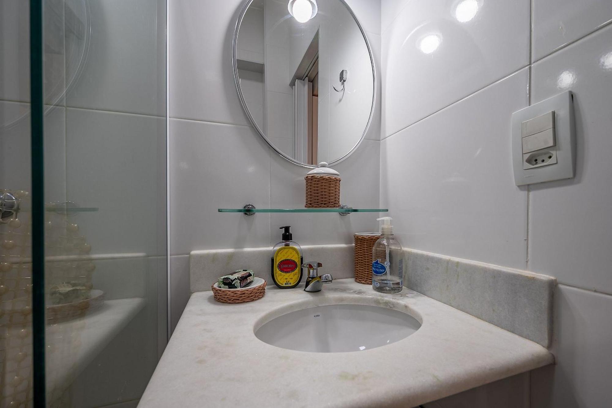 Studio Na Quadra Da Praia De Copacabana 里约热内卢 外观 照片