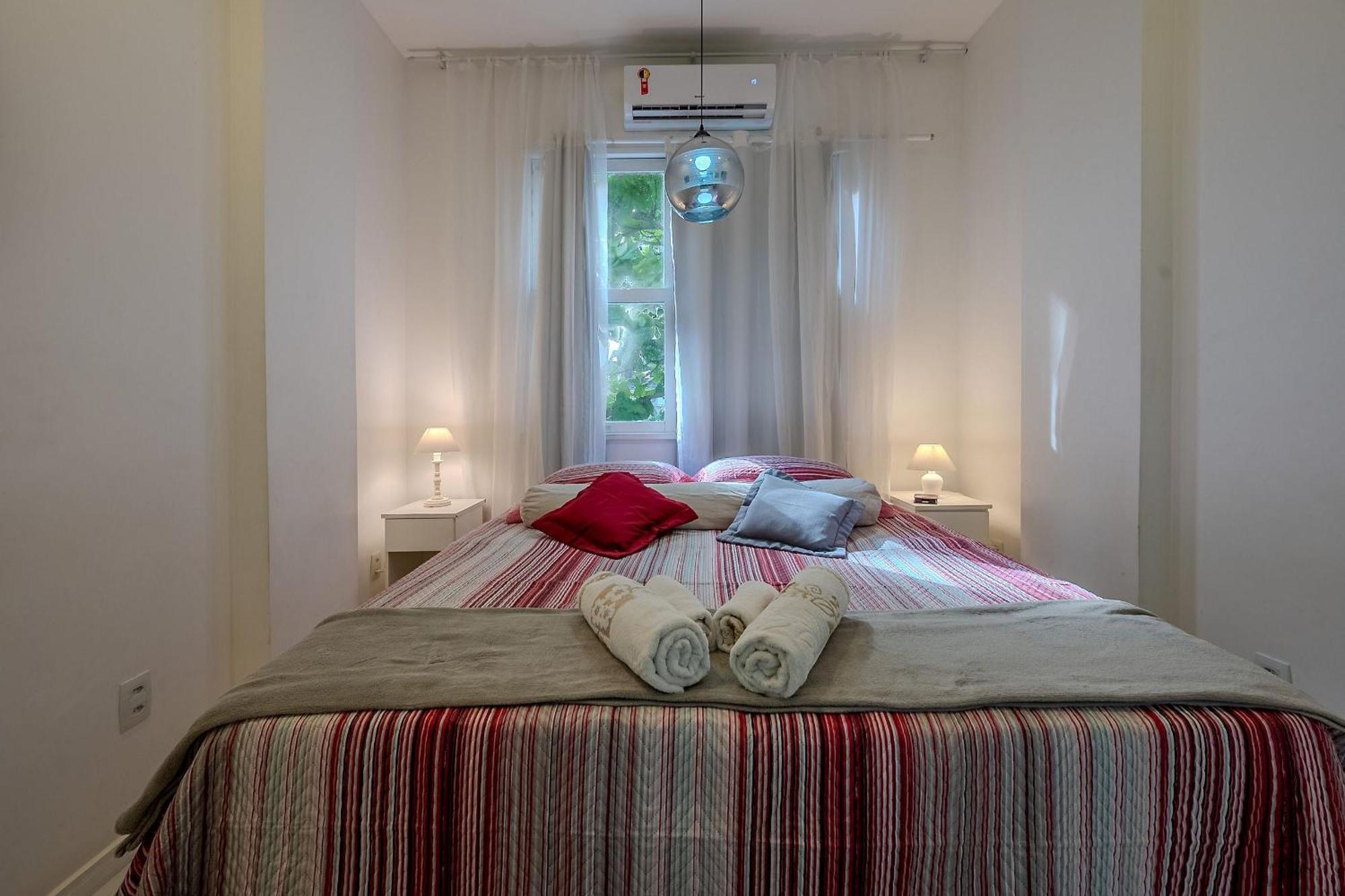Studio Na Quadra Da Praia De Copacabana 里约热内卢 外观 照片