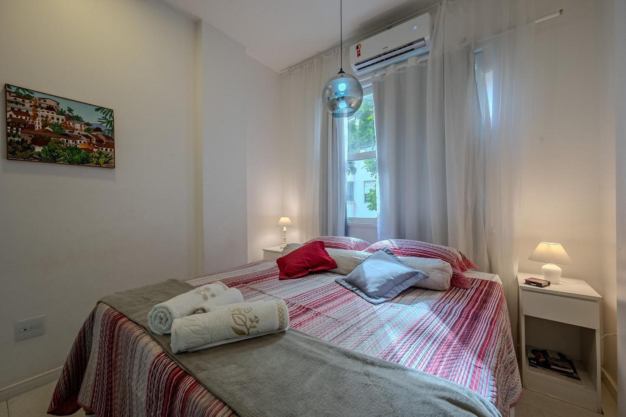Studio Na Quadra Da Praia De Copacabana 里约热内卢 外观 照片