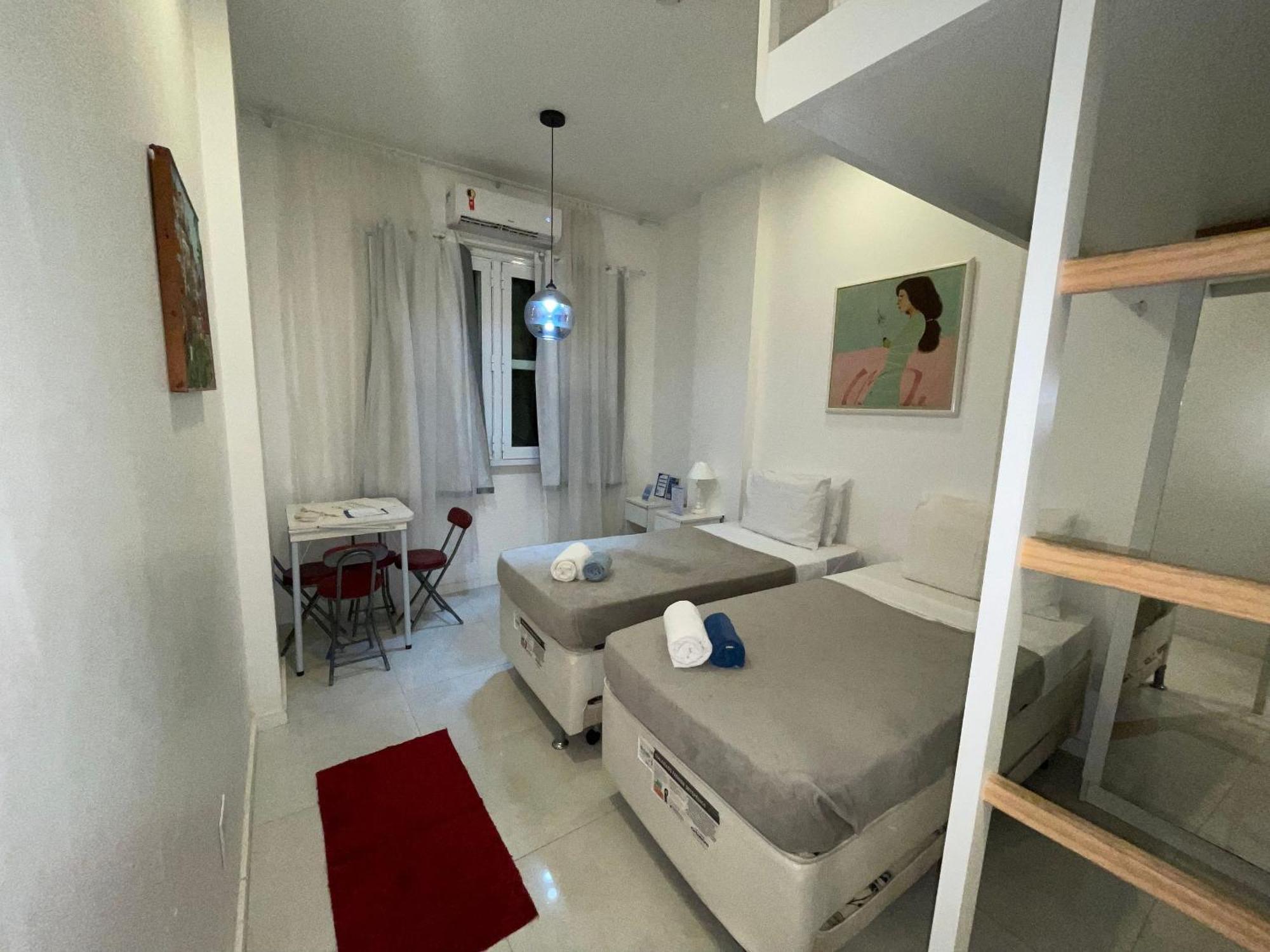 Studio Na Quadra Da Praia De Copacabana 里约热内卢 外观 照片
